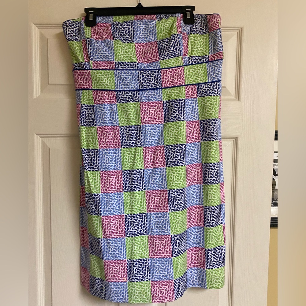 Vineyard vines strapless dress